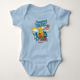 Sesame Street Since 1969 Baby Bodysuit