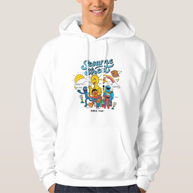 Sesame Street | Since 1969 Hoodie (Front)