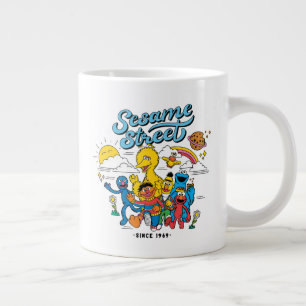Sesame Street Since 1969 Large Coffee Mug