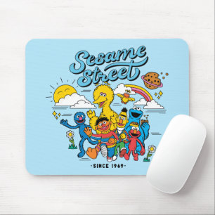 Sesame Street Since 1969 Mouse Mat