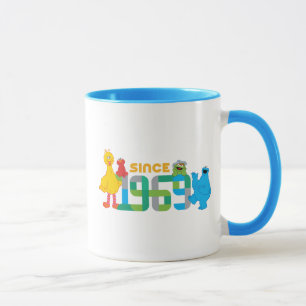 Sesame Street Since 1969 Mug