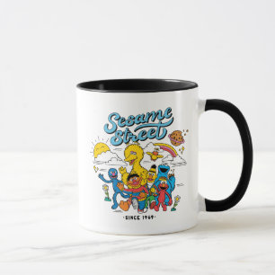 Sesame Street Since 1969 Mug