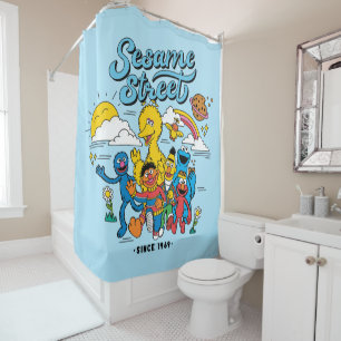 Sesame Street Since 1969 Shower Curtain