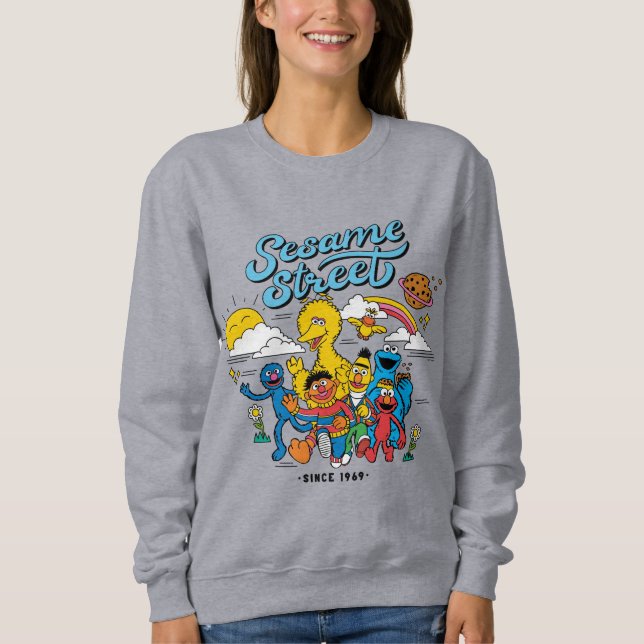 Sesame Street | Since 1969 Sweatshirt (Front)