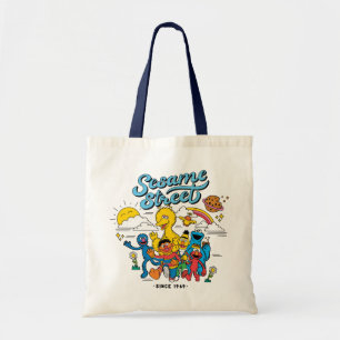 Sesame Street Since 1969 Tote Bag