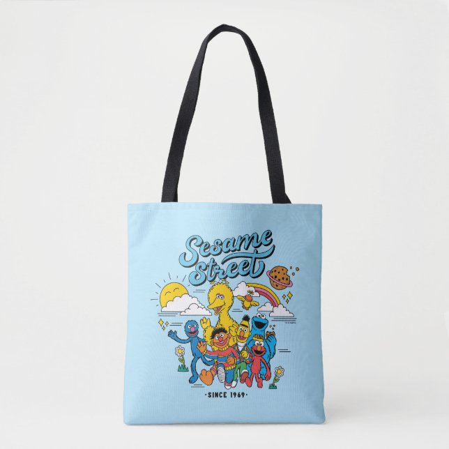 Sesame Street | Since 1969 Tote Bag (Front)