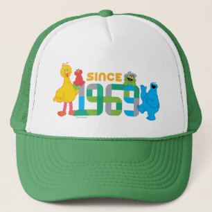 Sesame Street Since 1969 Trucker Hat