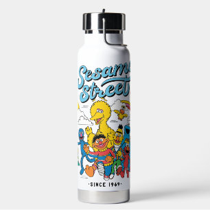 Sesame Street Since 1969 Water Bottle