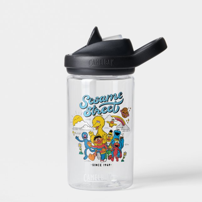 Sesame Street | Since 1969 Water Bottle (Left)