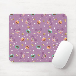Sesame Street S'mores Pattern Mouse Mat