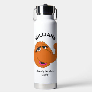 Sesame Street Snuffleupagus Family Vacation Water Bottle
