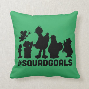 Sesame Street - #SquadGoals Cushion