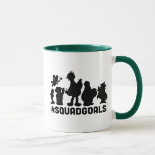 Sesame Street - #SquadGoals Mug