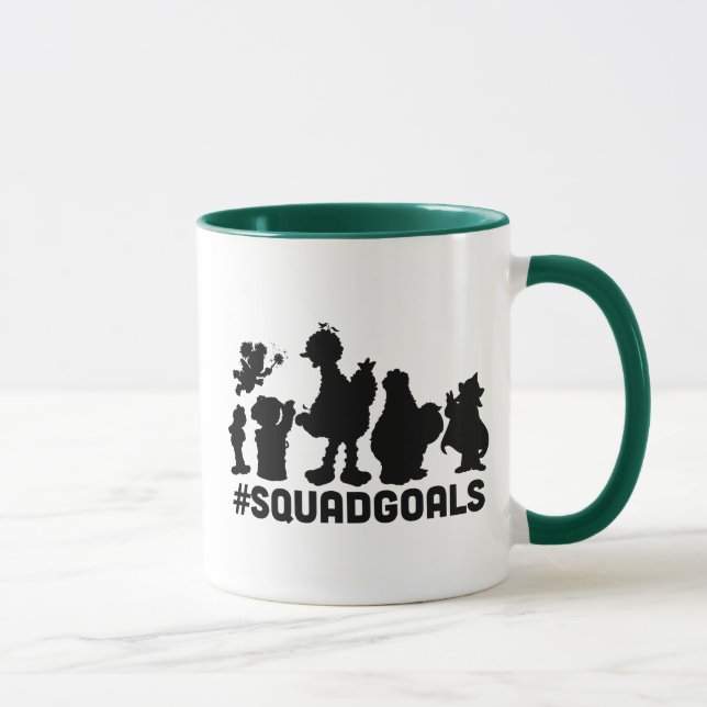 Sesame Street - #SquadGoals Mug (Right)