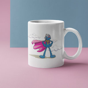 Sesame Street Super Grover Coffee Mug