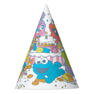 Sesame Street   Sweet Baby Birthday Party Hat