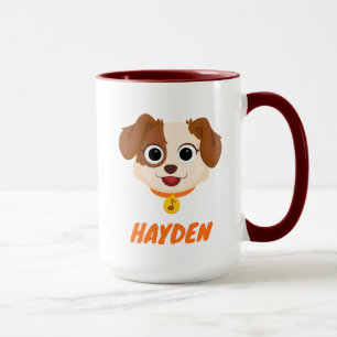 Sesame Street Tango Face Add Your Name Mug