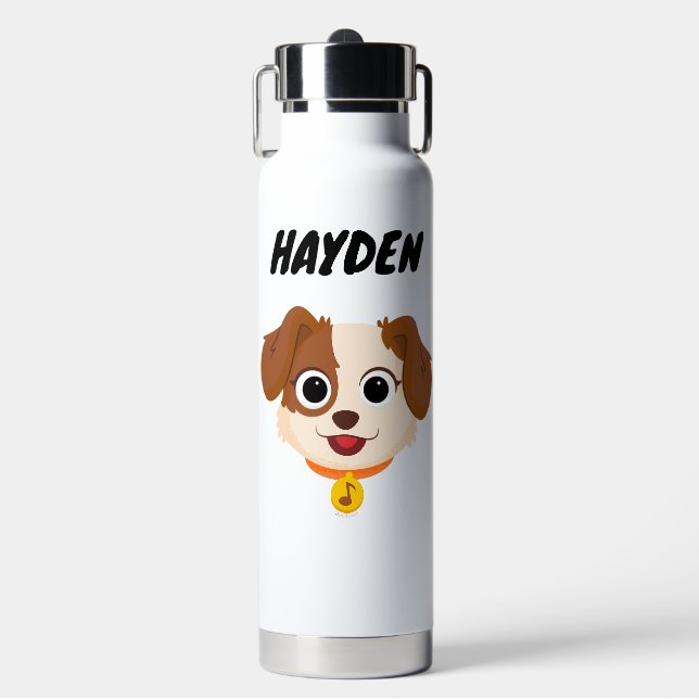 Sesame Street | Tango Face | Add Your Name Water Bottle (Front)