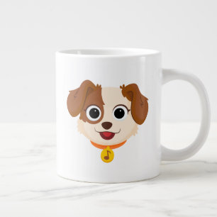 Sesame Street   Tango Face Large Coffee Mug