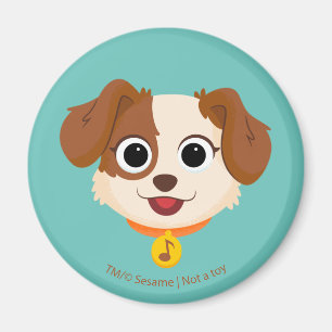 Sesame Street Tango Face Magnet