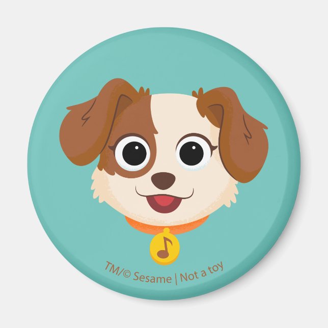 Sesame Street | Tango Face Magnet (Front)