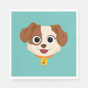 Sesame Street   Tango Face Napkin