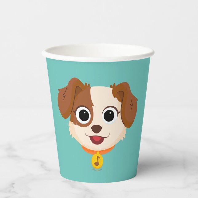 Sesame Street | Tango Face Paper Cups (Front)