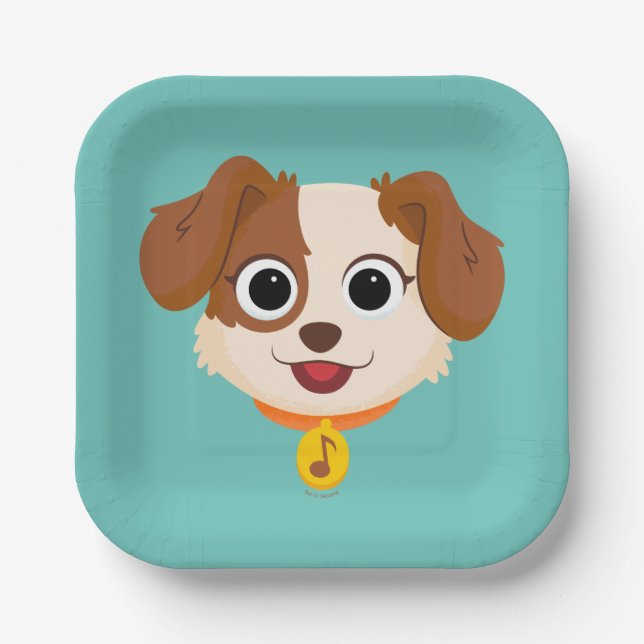 Sesame Street | Tango Face Paper Plate (Front)
