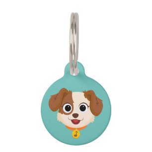 Sesame Street   Tango Face Pet Tag