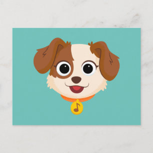 Sesame Street Tango Face Postcard