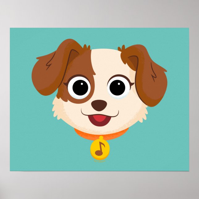 Sesame Street | Tango Face Poster (Front)