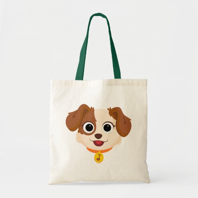 Sesame Street | Tango Face Tote Bag (Front)