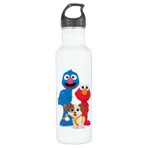 Sesame Street   Tango With Grover & Elmo 710 Ml Water Bottle