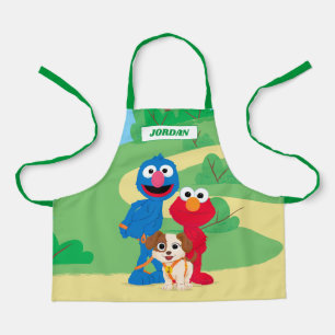 Sesame Street Tango With Grover & Elmo Apron