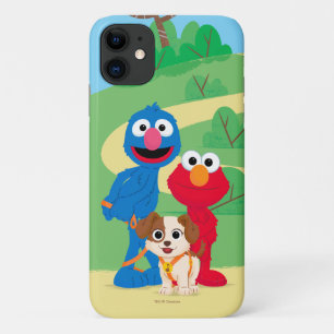 Sesame Street Tango With Grover & Elmo iPhone 11 Case