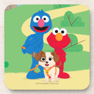 Sesame Street   Tango With Grover & Elmo Coaster