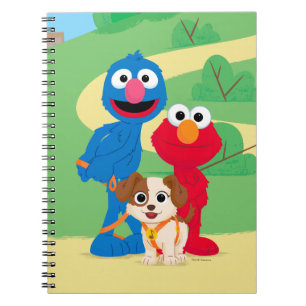 Sesame Street   Tango With Grover & Elmo Notebook