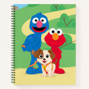 Sesame Street Tango With Grover & Elmo Notebook
