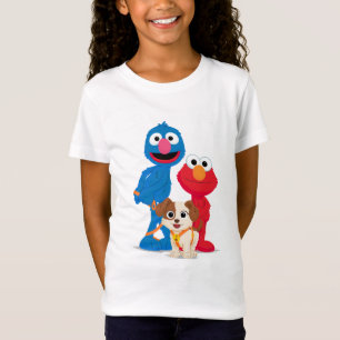 Sesame Street Tango With Grover & Elmo T-Shirt