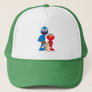 Sesame Street Tango With Grover & Elmo Trucker Hat