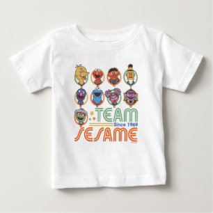 Sesame Street   Team Sesame Since 1969 Baby T-Shirt