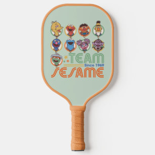 Sesame Street   Team Sesame Since 1969 Pickleball Paddle