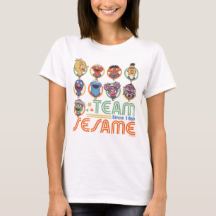 Sesame Street Team Sesame Since 1969 T-Shirt