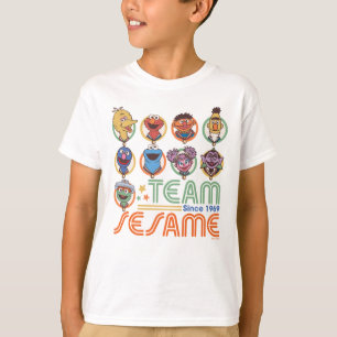 Sesame Street Team Sesame Since 1969 T-Shirt