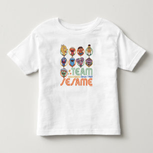 Sesame Street   Team Sesame Since 1969 Toddler T-Shirt