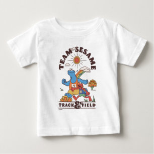 Sesame Street Team Sesame Track & Field Baby T-Shirt