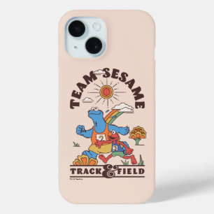 Sesame Street Team Sesame Track & Field iPhone 15 Case