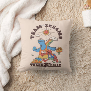 Sesame Street   Team Sesame Track & Field Cushion
