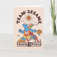 Sesame Street | Team Sesame Track & Field
