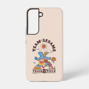 Sesame Street Team Sesame Track & Field Samsung Galaxy Case